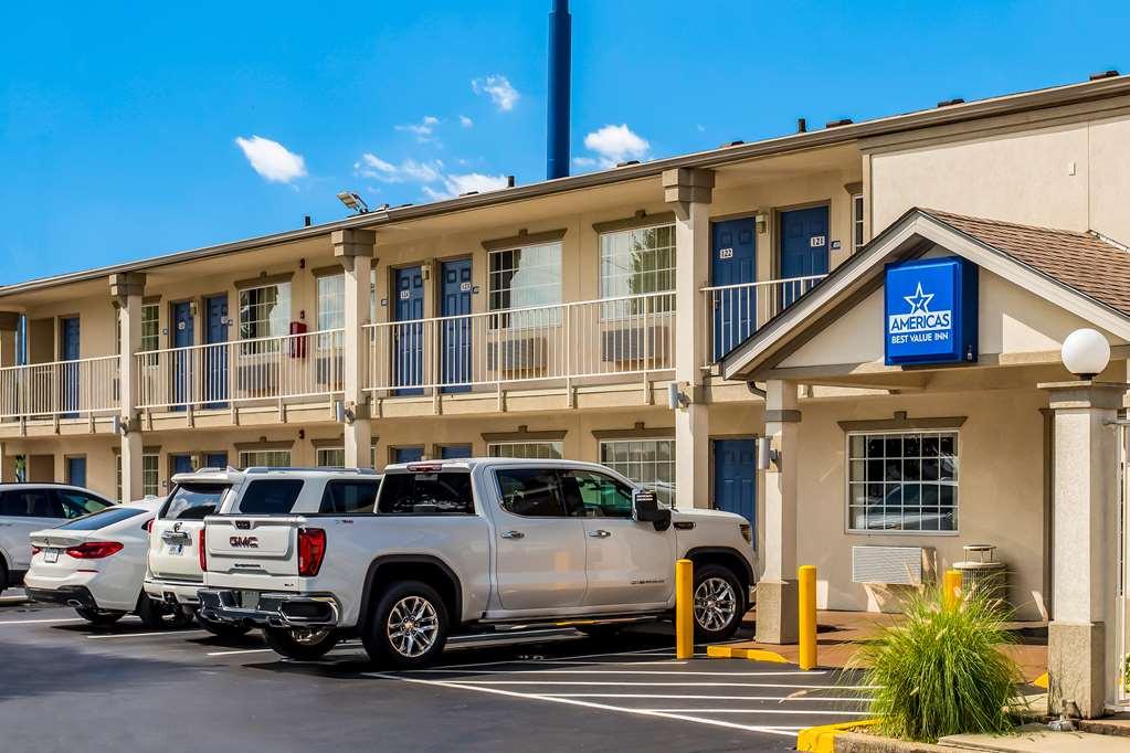 Americas Best Value Inn ボーリンググリーン エクステリア 写真