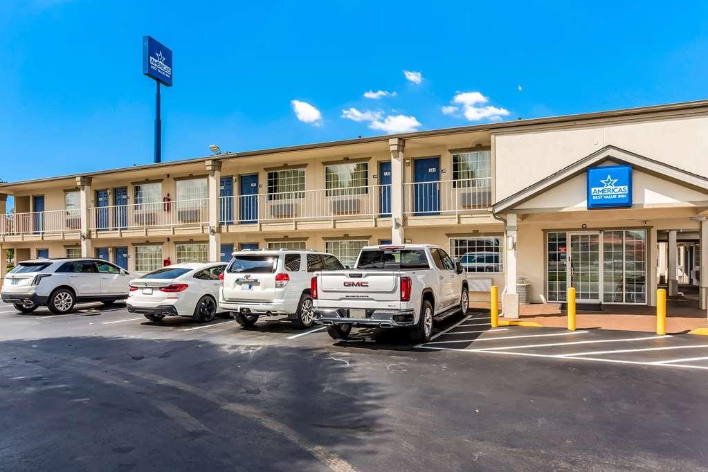Americas Best Value Inn ボーリンググリーン エクステリア 写真