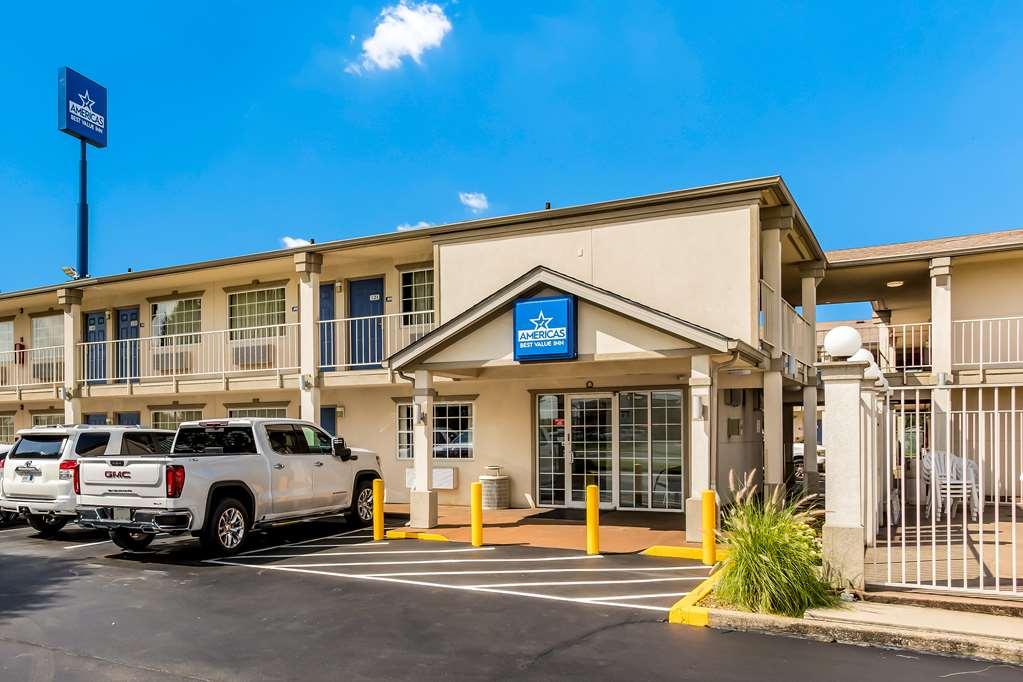 Americas Best Value Inn ボーリンググリーン エクステリア 写真