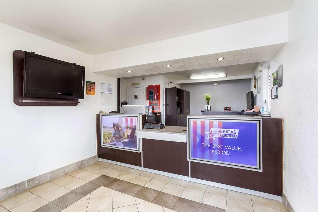 Americas Best Value Inn ボーリンググリーン インテリア 写真